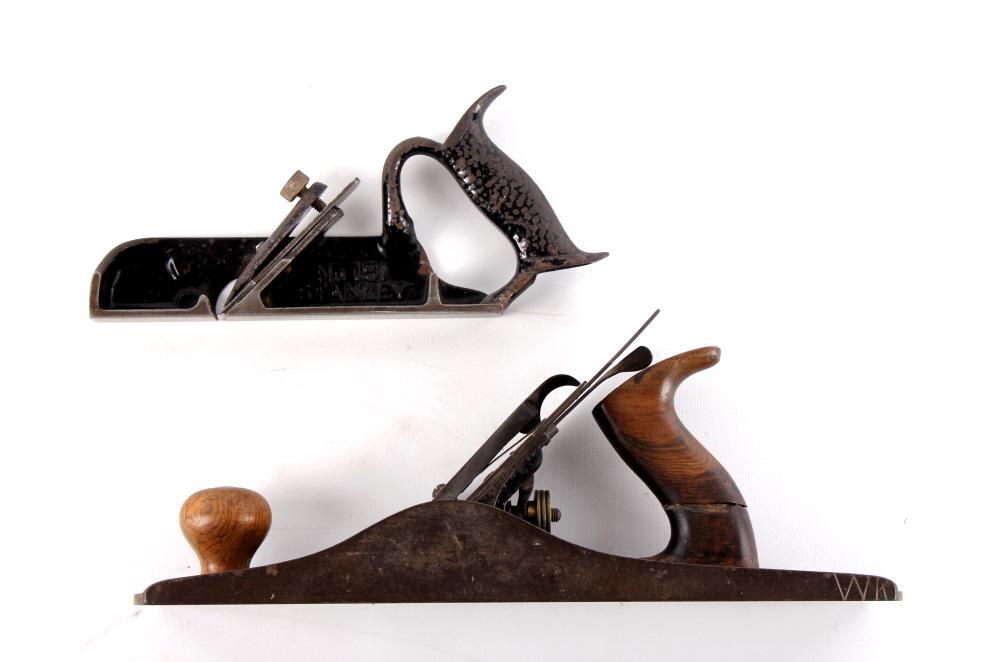 Stanley Rabbet Plane 181 & Keen Kutter Plane K51/2: For your consideration, a Stanley Rabbet Plane and a Keen Kutter Plane. The No. 181 Rabbet Plane is a small cast iron plane with a japanned finish made by Stanley from 1886-1918. The plane is marked o