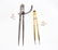 Vintage Steel and Brass Wing Dividers