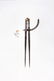 Vintage Steel and Brass Wing Dividers - 2