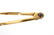 Vintage Steel and Brass Wing Dividers - 9