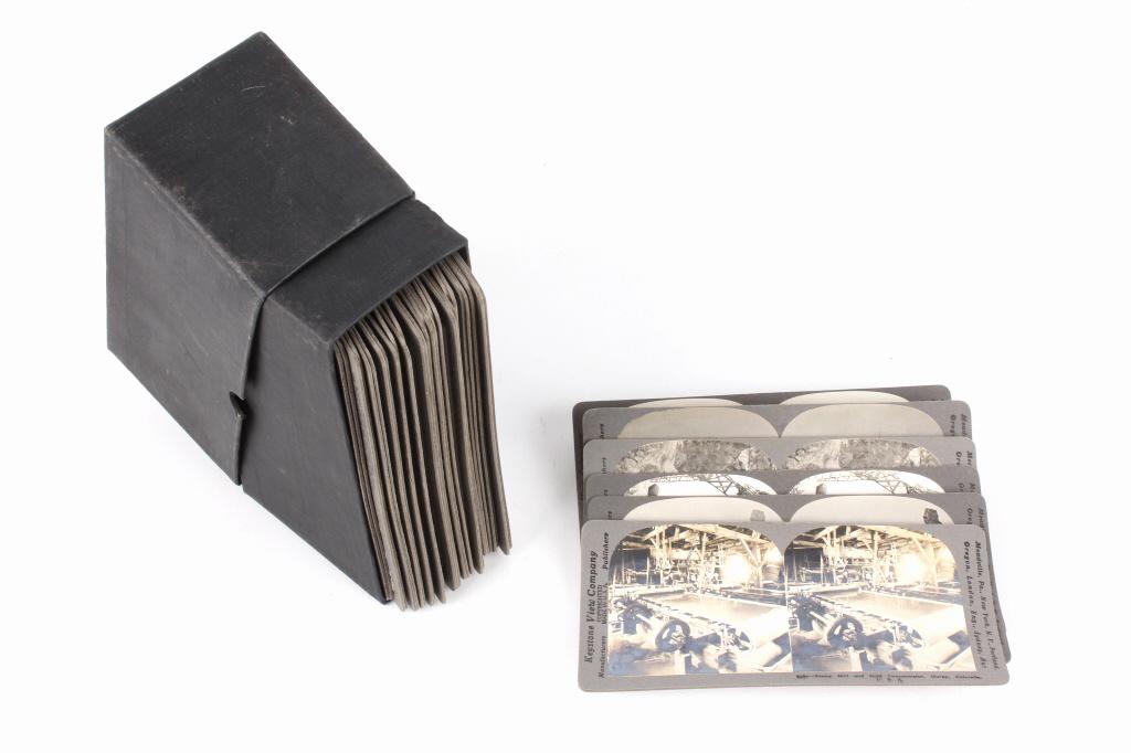 Keystone View Company Stereoscopic War Photographs: For your consideration stereoscopic war photographs from Keystone View Company. These are amazing photographs of WWI era footage ranging from black and white footage of Belgian military to wounded Ger