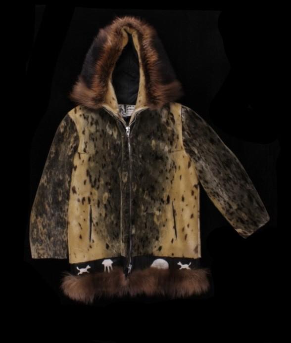 Vintage Alaskan Seal Fur Coat Tradingbasis