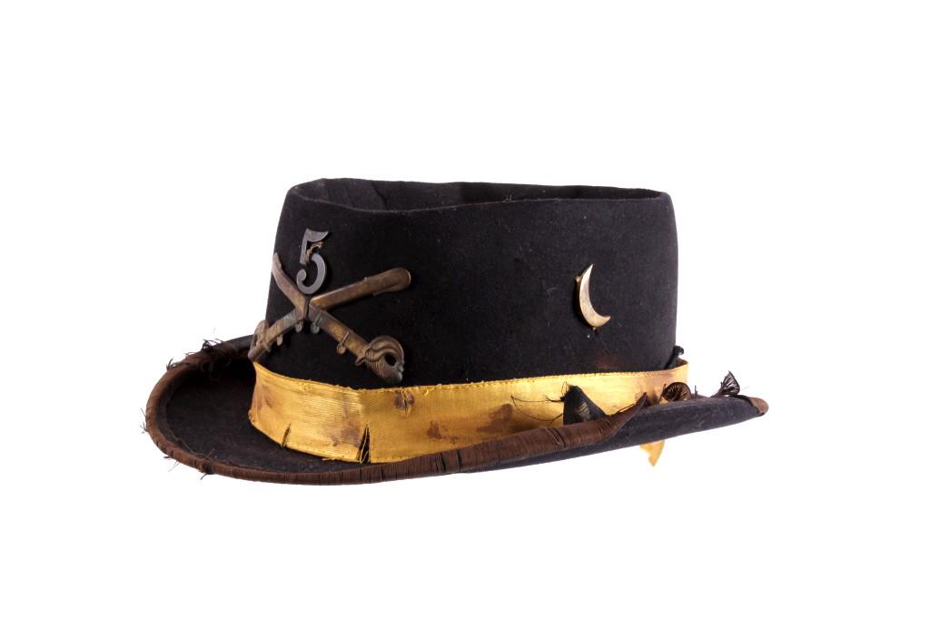 Civil War Indian Wars 5th Cavalry Union 