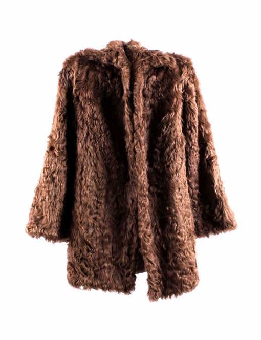 Great Falls, Montana Bison Calf Hide Ladies Jacket: For your consideration is this made in Great falls, Montana, bison calf hide ladies jacket. The jacket shows a bison calf hide exterior with a soft outer shell, a heavy double layer polyester interior