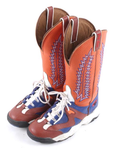 Cowboy top boot sneaker