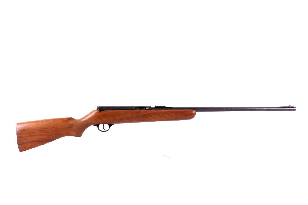 Marlin Model 88 .22 Long Rifle Repeating Rifle: Included in this lot is a Marlin Model 88 .22 Long Rifle caliber semi-automatic rifle. This rifle utilizes a 24” round blued barrel chambered in .22 Long Rifle caliber. The top of the barrel is mark