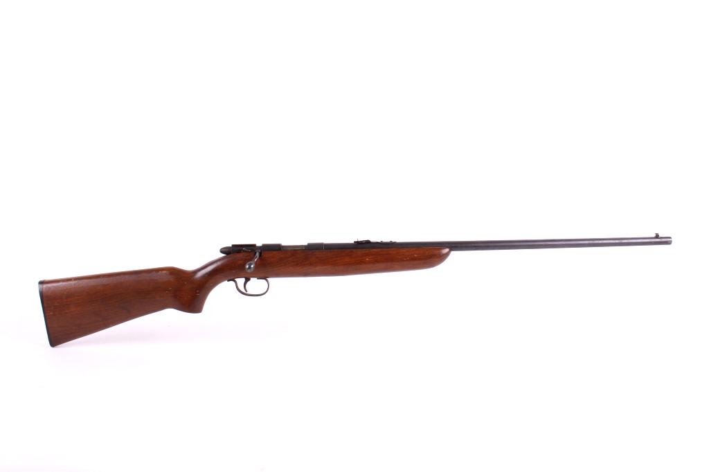 Remington Model 510 Targetmaster Single Shot Rifle: Included in this lot is a Remington Model 510 Targetmaster single shot .22 caliber bolt action rifle. This rifle features a 25” round barrel chambered in .22 Long, Short and Long Rifle caliber. The