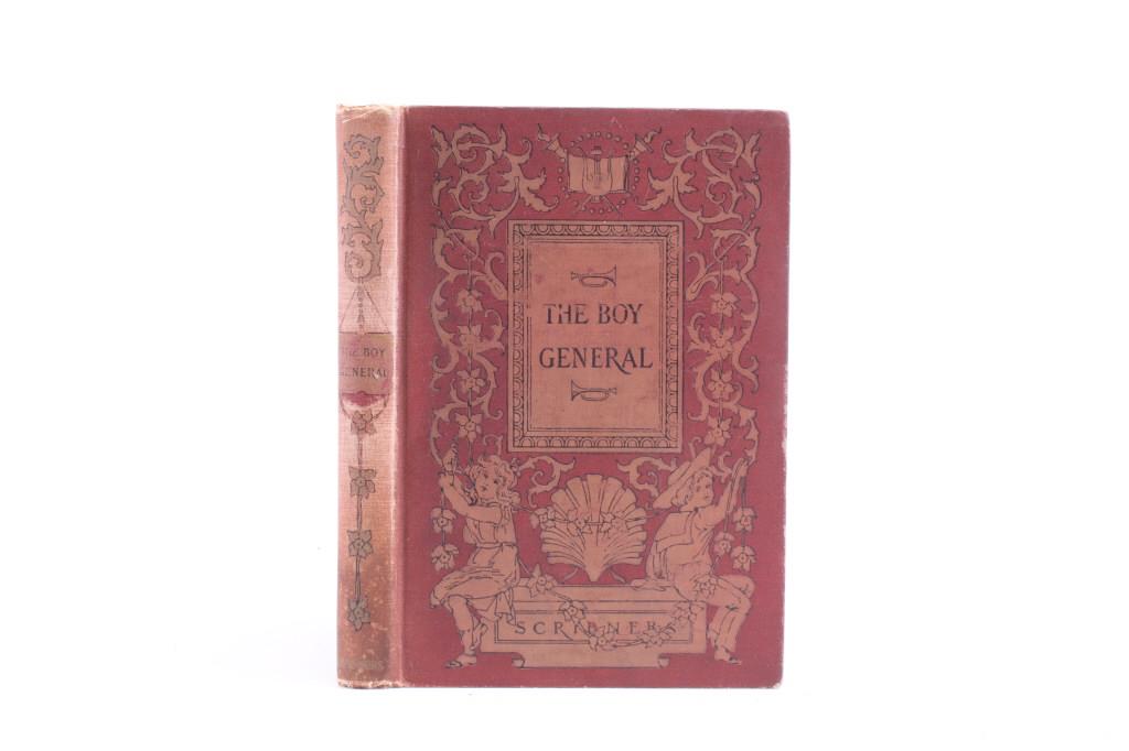 1st edition 1895 "The Boy General" By Glazier: Featured in this lot is a rare first edition of "The Boy General; Story of the Life of Major-General George A. Custer" written by Elizabeth B. Custer and published in 1901. The book is a wonderful bio