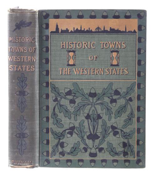 1901 1st Ed. Historic Towns of the Western States: For your consideration is this 1901 first edition copy of “Historic Towns of the Western States”, edited by Lyman P. Powell. This is a profusely illustrated book, full of information about histori
