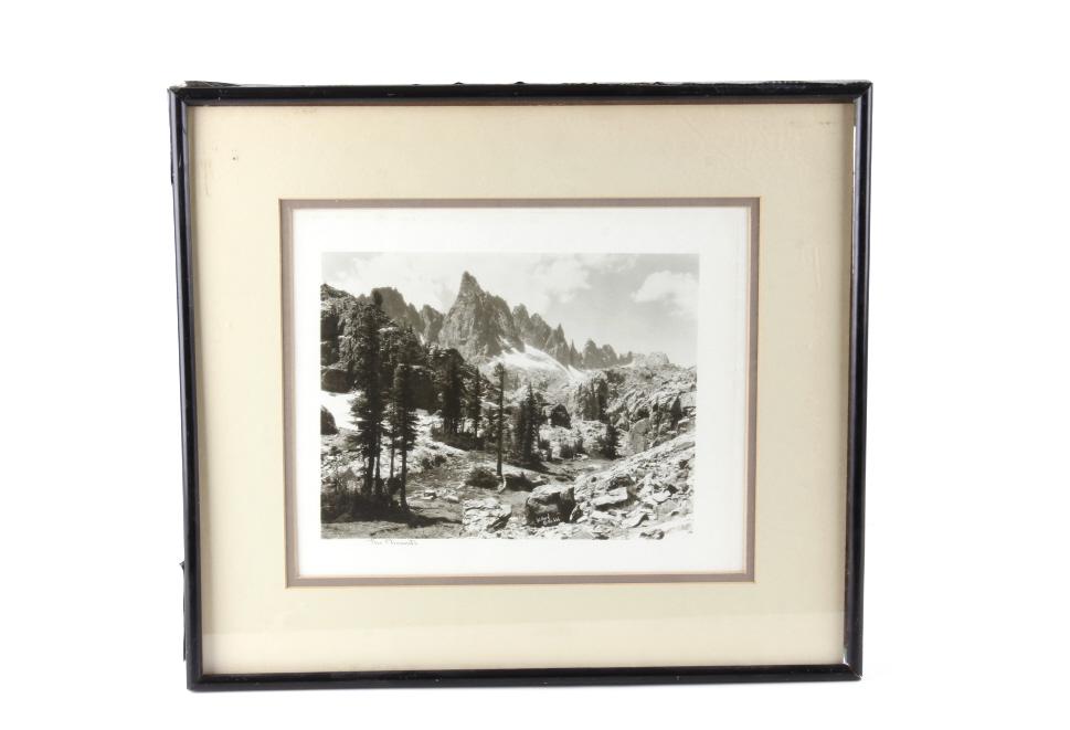 Willard, Stephen (1894-1966) The Minarets c. 1934 (1 of 13)