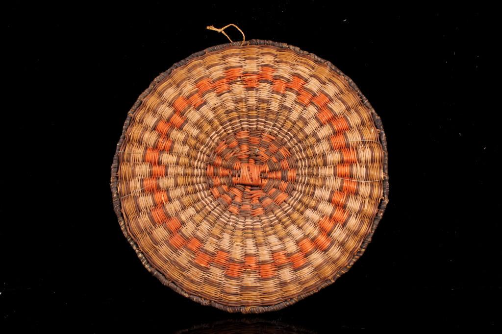 Hopi Third Mesa Wicker Drying Basket  c. 1900's (1 of 13)