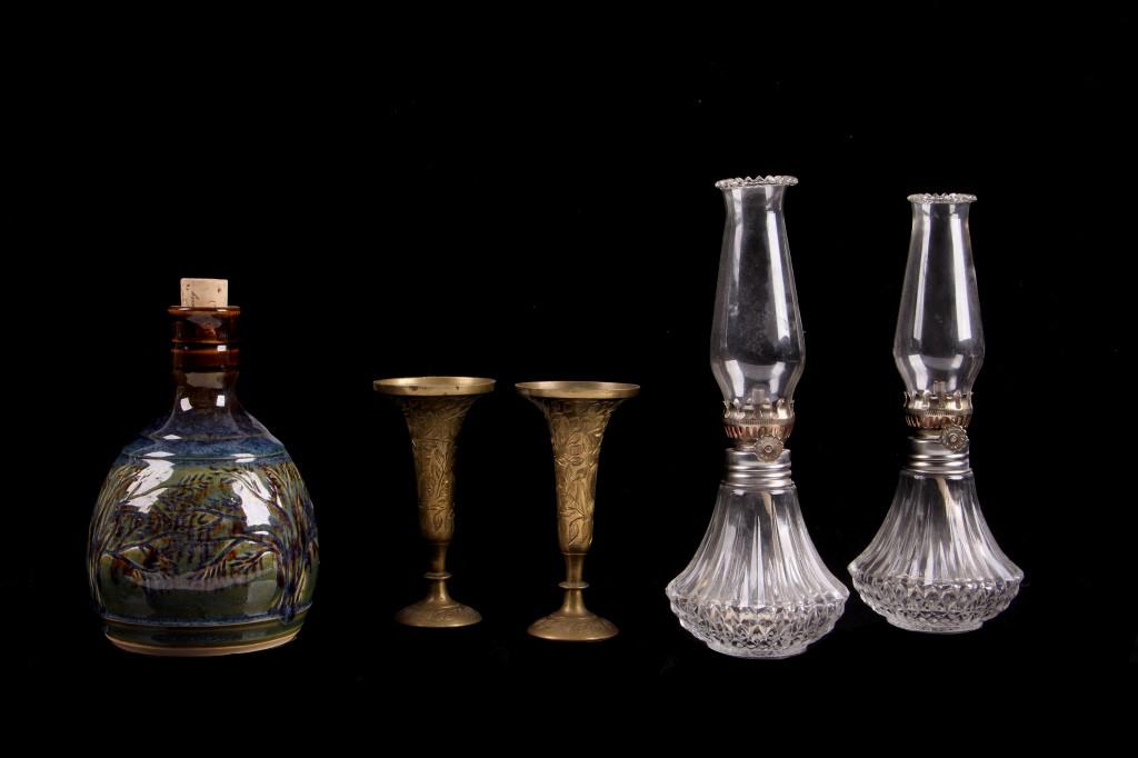 Lamplight Farms Oil Lamps, Bottle & Candle Holders (1 of 20)
