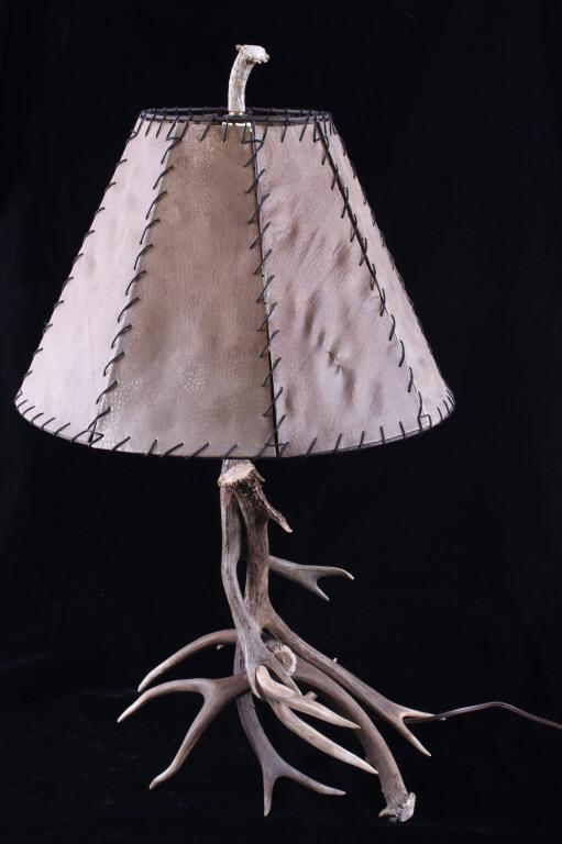 Montana Deer Antler Shed Table Lamp (1 of 11)