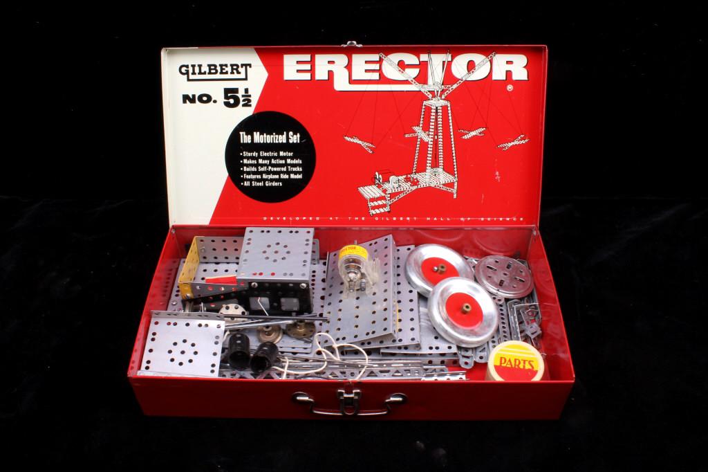 Motorized erector set new arrivals