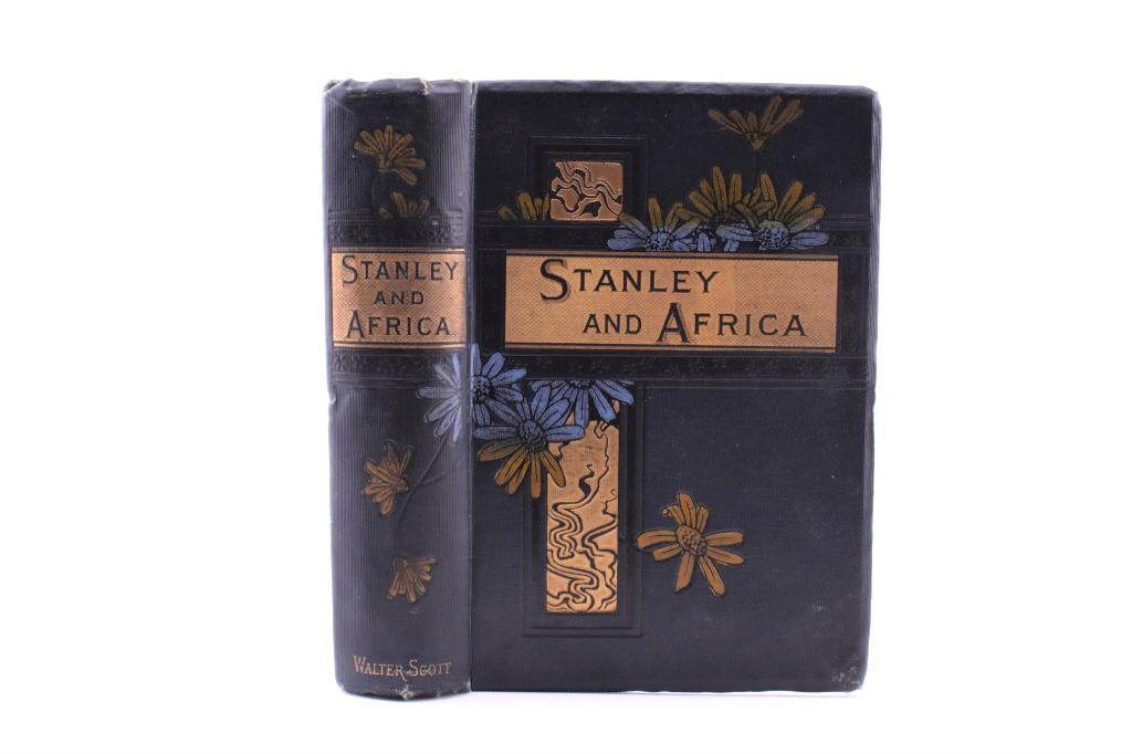 1889 Stanley in Africa by Eva Hope (1 of 20)
