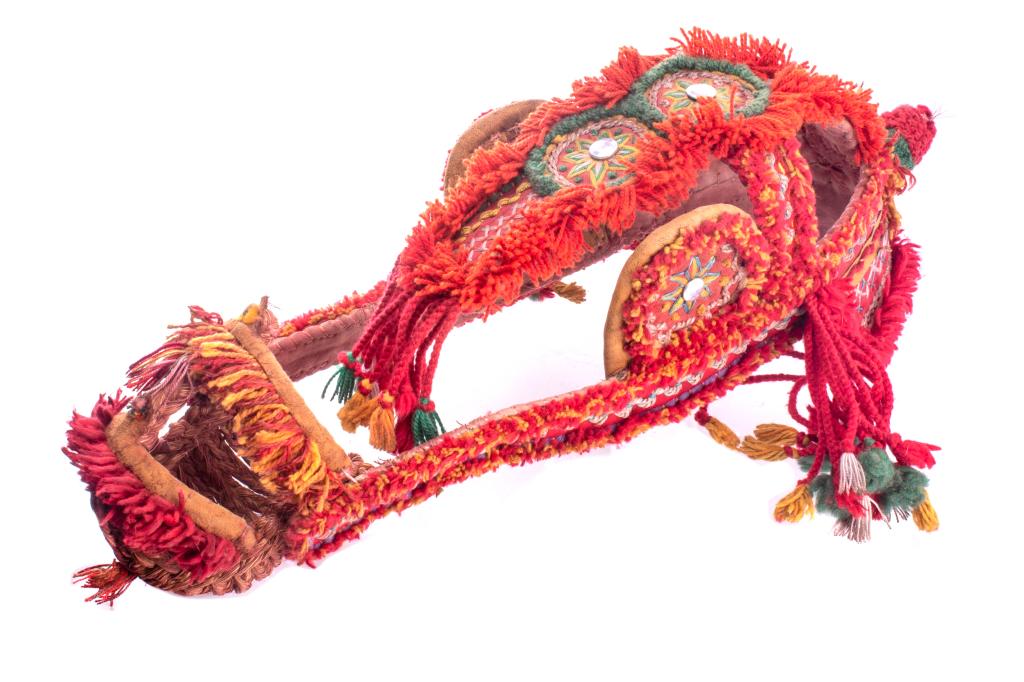 Authentic Middle Eastern Arabian Camel Headstall (1 of 15)