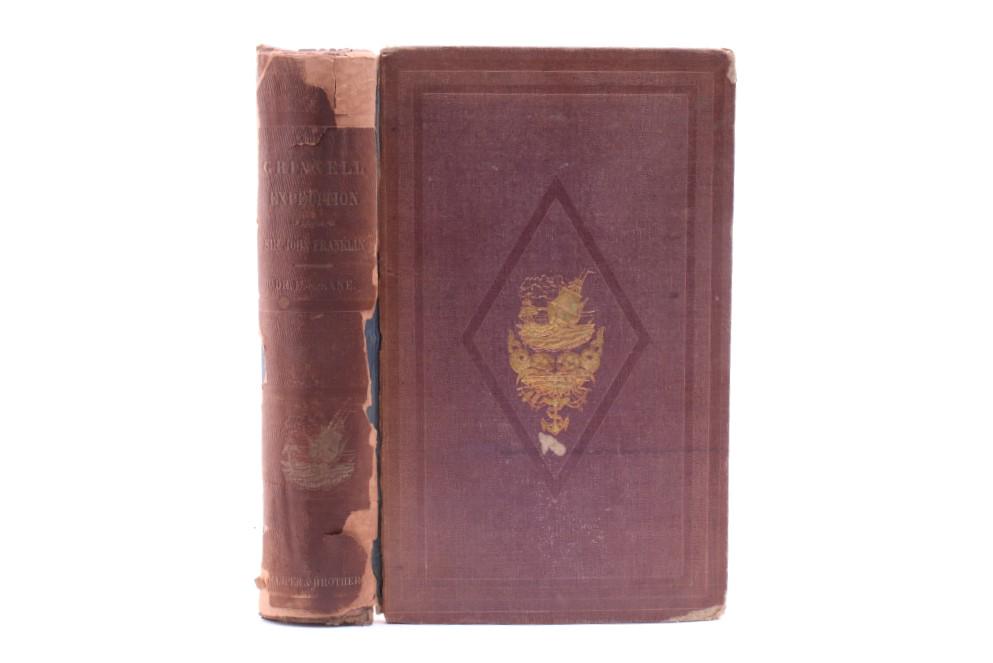 The Grinnell Expedition by E. K. Kane 1st Ed. 1854 (1 of 20)