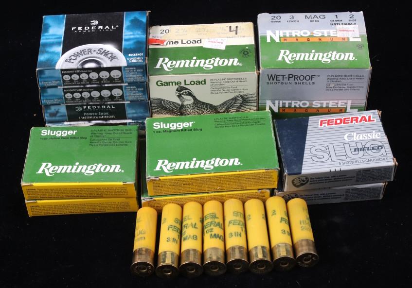 Collection of 20 Gauge Remington & Federal Ammo (1 of 11)