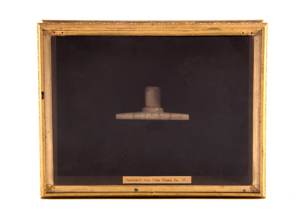 Hopewell Urn Pipe Adams Co. Illinois 200BC–400AD (1 of 9)