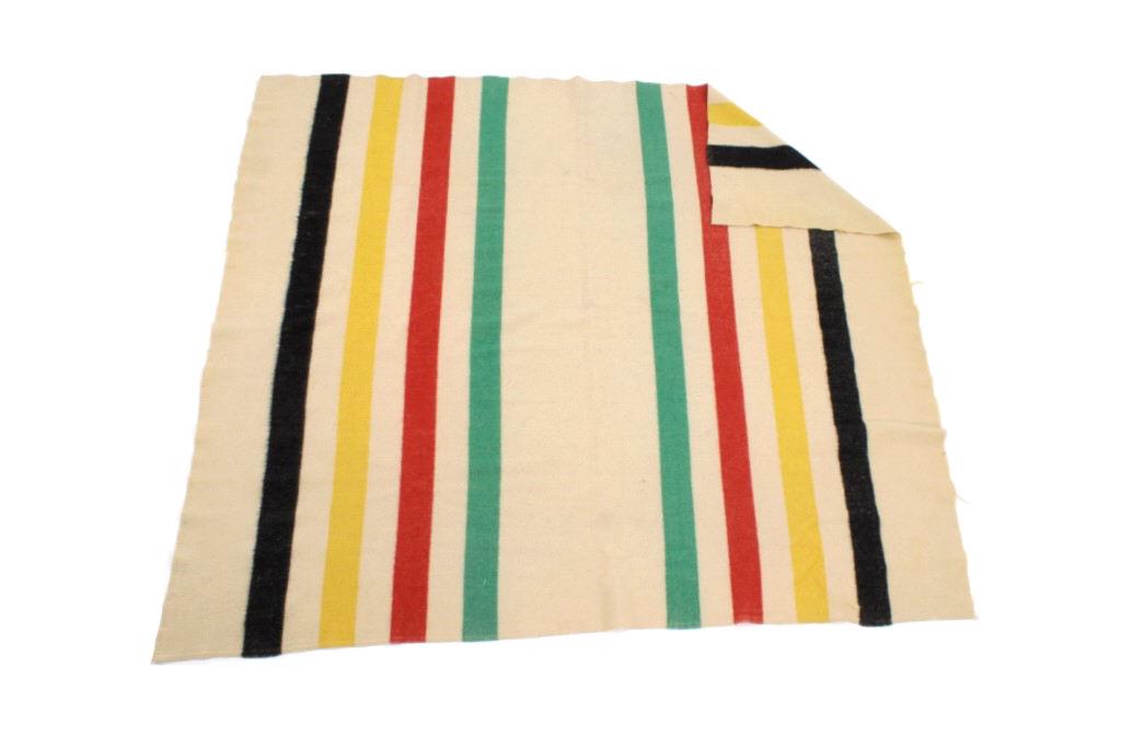 Original Hudson Bay Wool Trade Blanket (1 of 7)