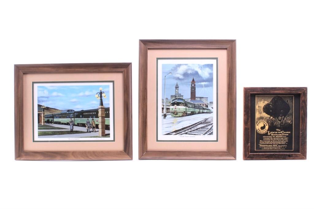 Shane Stoakes Northern Pacific Railroad Artwork (1 of 20)