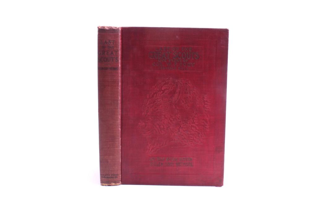 1899 1st Ed Last of the Great Scouts by HC Wetmore (1 of 17)