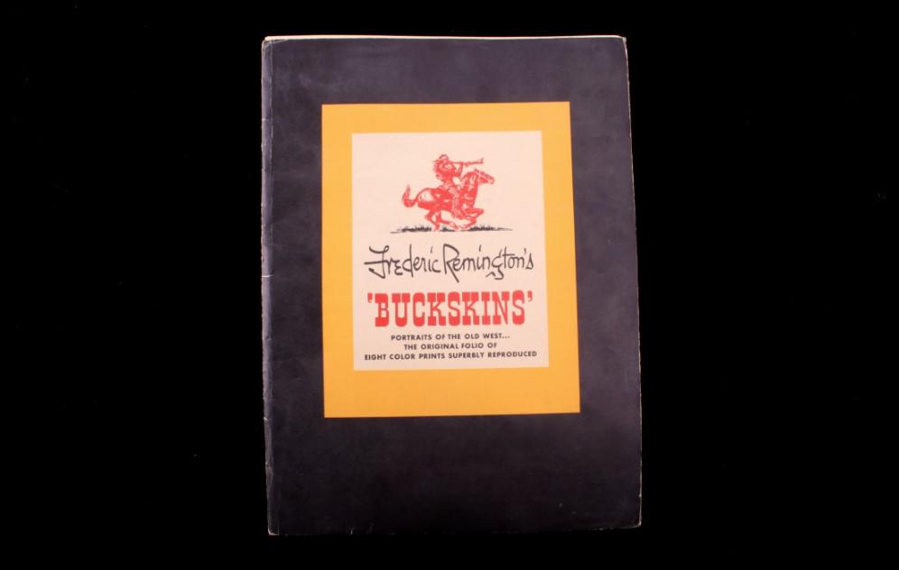 Frederic Remington Portfolio 8 Print Collection (1 of 12)