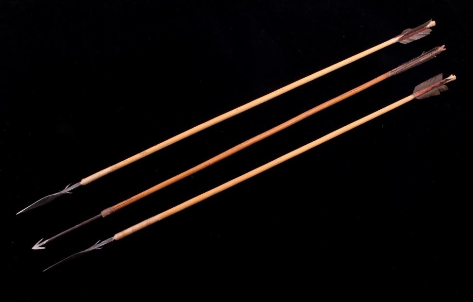 South African Raffia Barbed Arrow Collection (1 of 20)