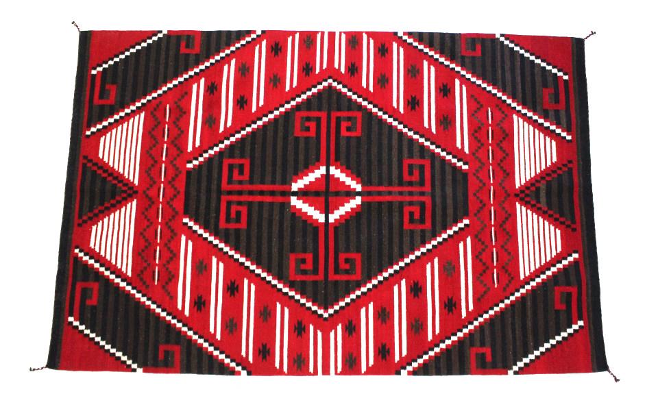 Klagetoh Ganchos Wool Rug by E. Martinez (1 of 11)