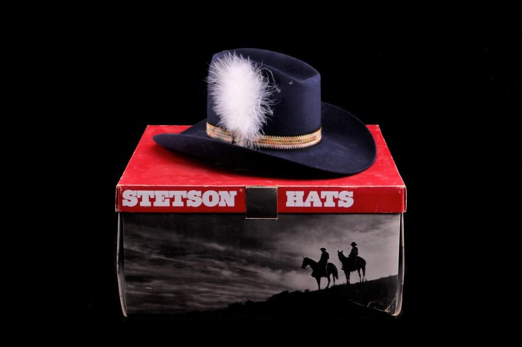 Montana Stetson 4X Beaver Cowboy Hat (1 of 12)