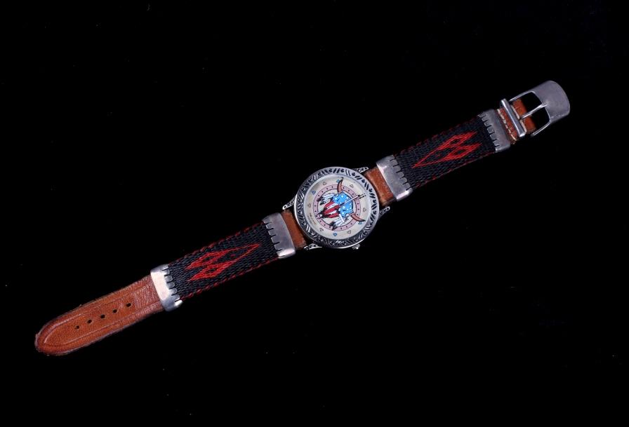 1993 Limited Ed. Dejuno Hitched Horse Hair Watch (1 of 19)