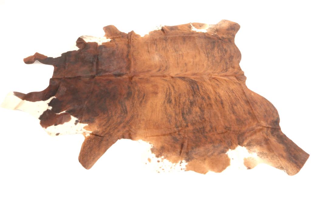 Exotic Tri-Colored Cowhide Brindle Premium Rug (1 of 10)