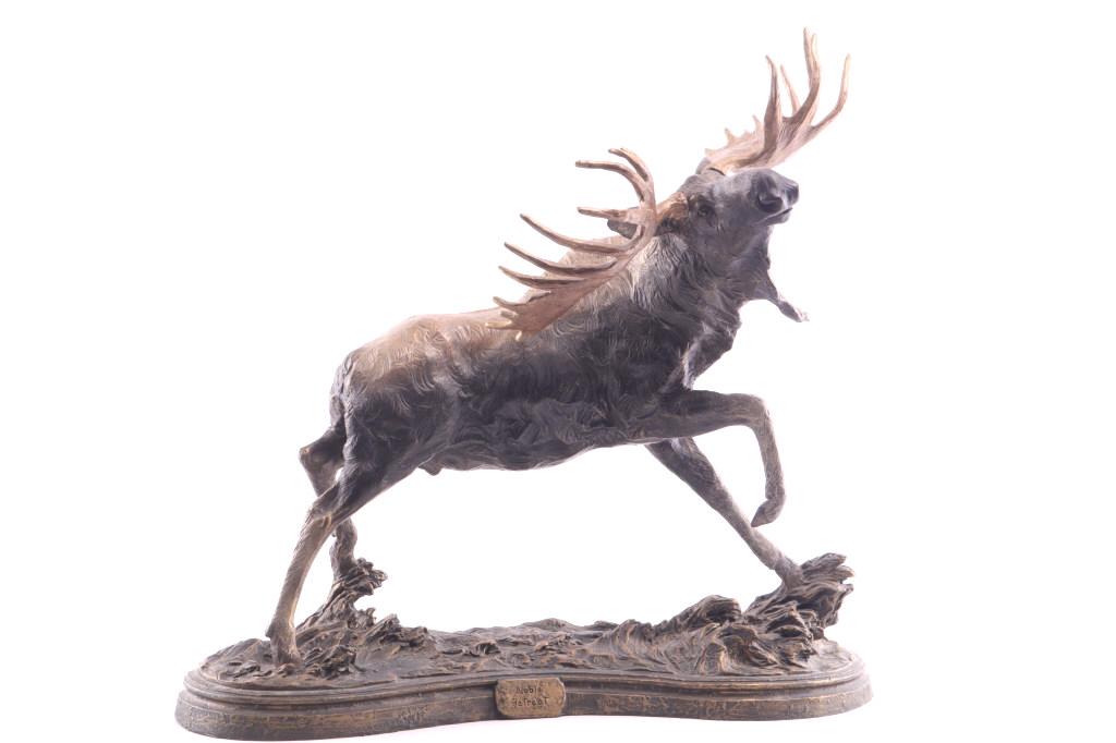 "Noble Retreat" Moose by Dick Idol 2001 (1 of 16)