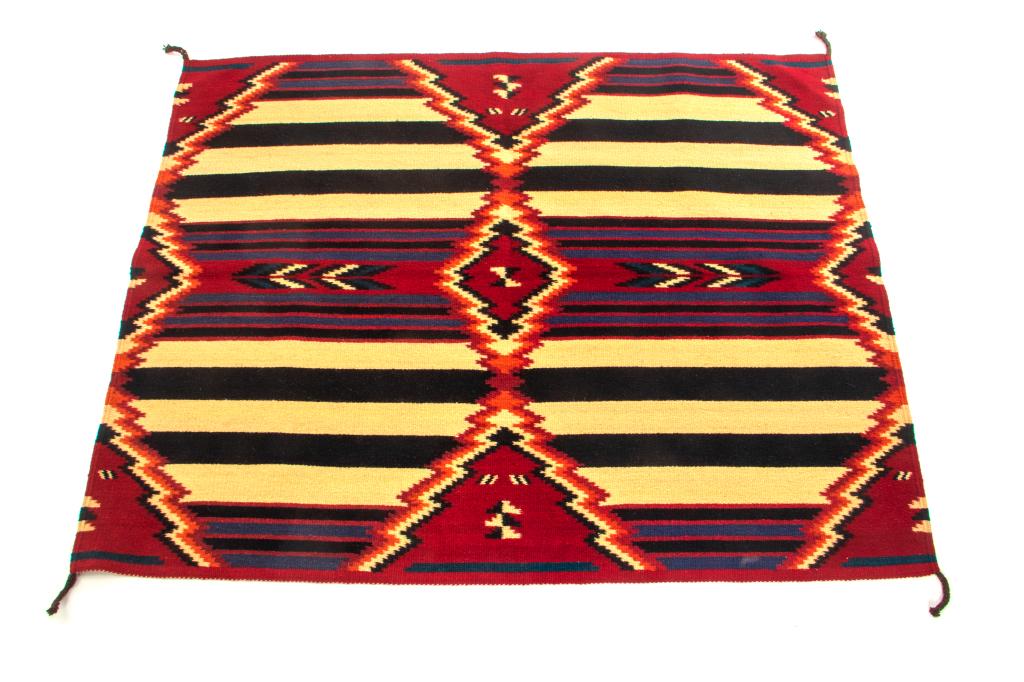 Third Phase Chief's Crown King Rug by Julia Ruiz (1 of 9)