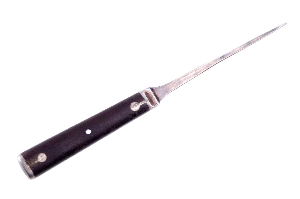 American Indian Pewter Inlaid Awl c. 1800's (1 of 11)