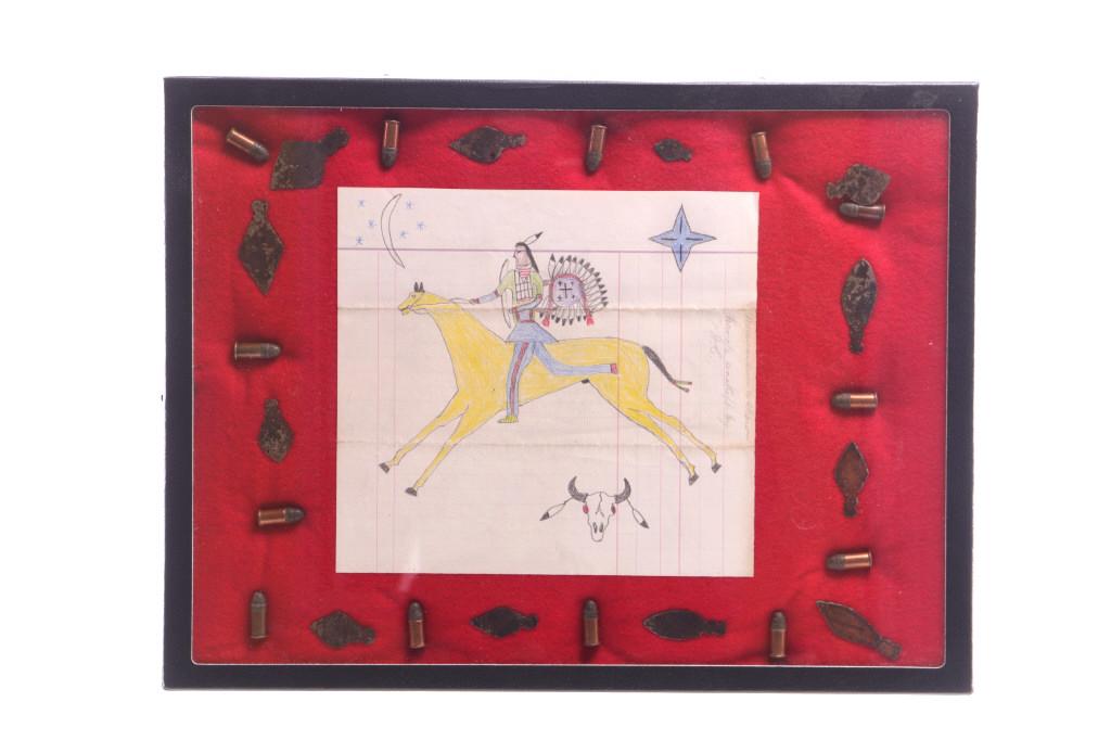 1871 Original Blemmingham Statement Ledger Art (1 of 13)