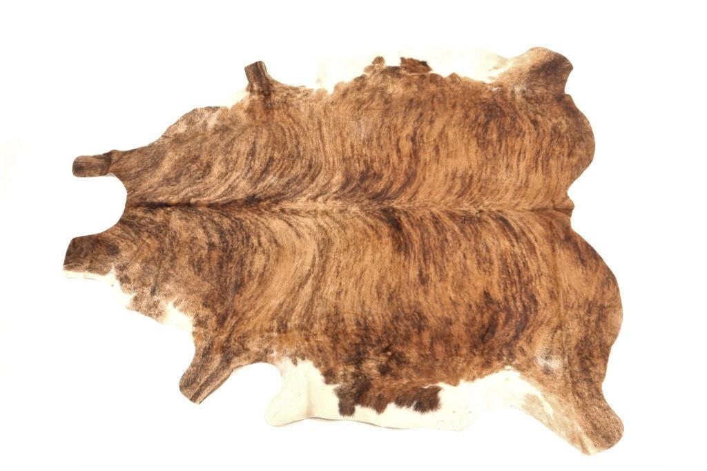 Light Brindle Striped Brown Premium Cowhide (1 of 11)