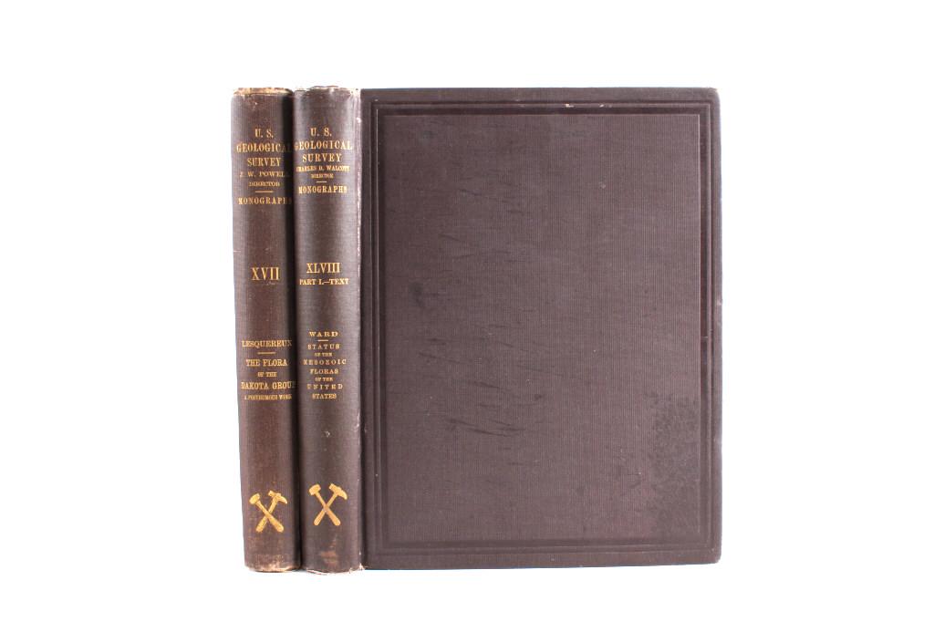 US Geological Survey Monographs C. 1891-1905 (1 of 20)