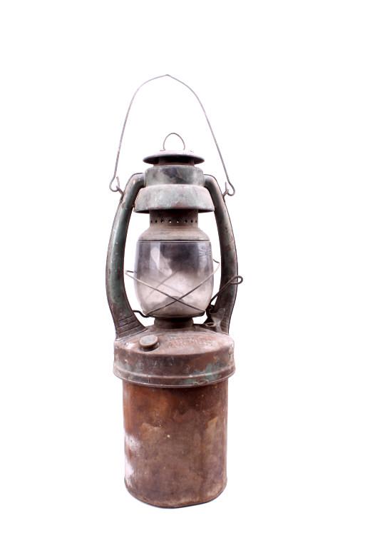 Early 1900s Embury MFG Co. "Air Pilot" Gas Lantern (1 of 20)
