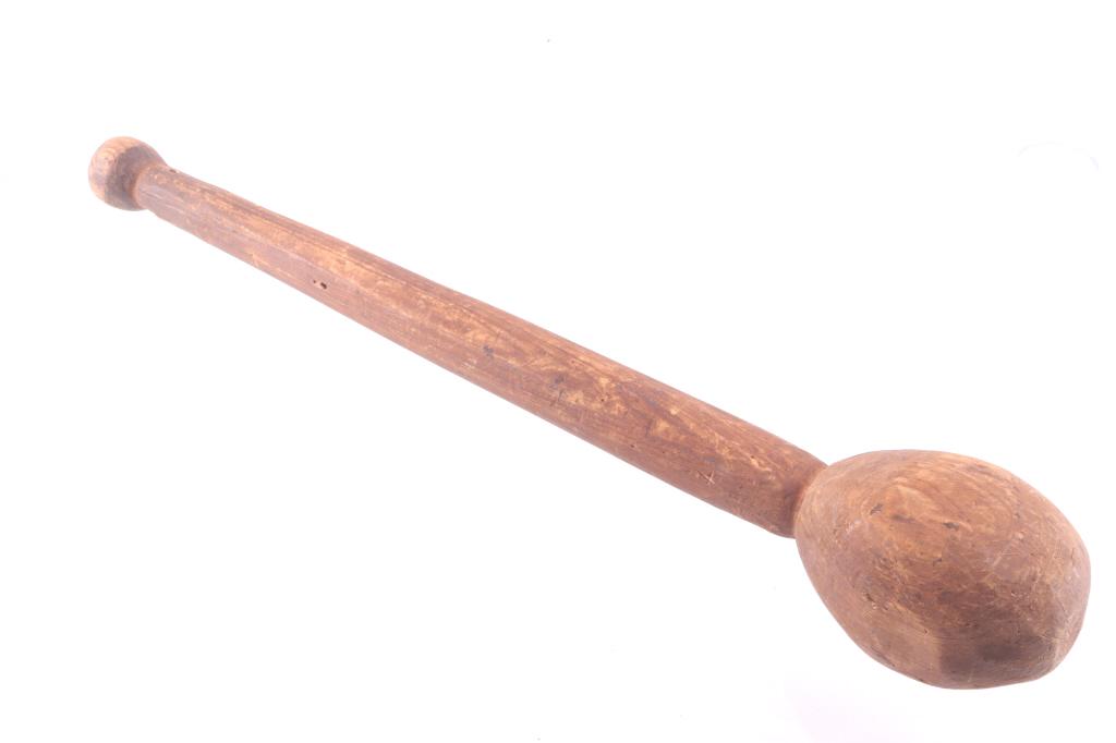 Plains Indians Red Cedar Large Drum Beater (1 of 12)