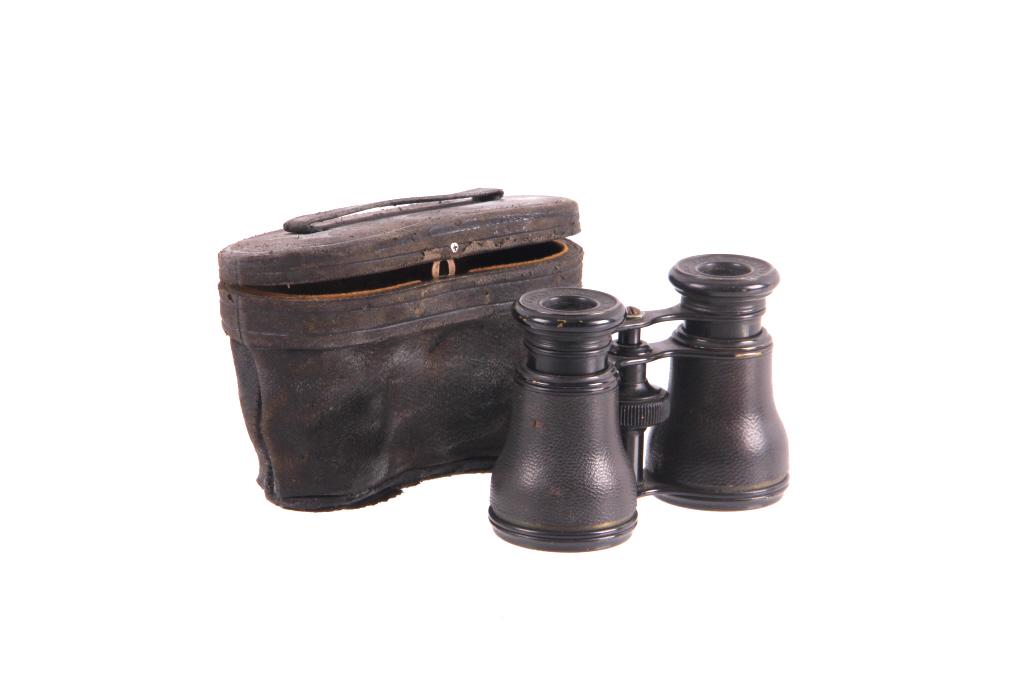 Paris LeMaire Binoculars W/ Original Case 1880's (1 of 11)