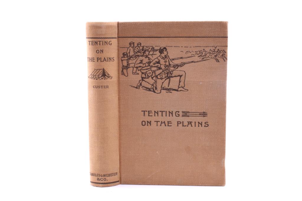 1983 Tenting on the Plains by Elizabeth B. Custer (1 of 16)