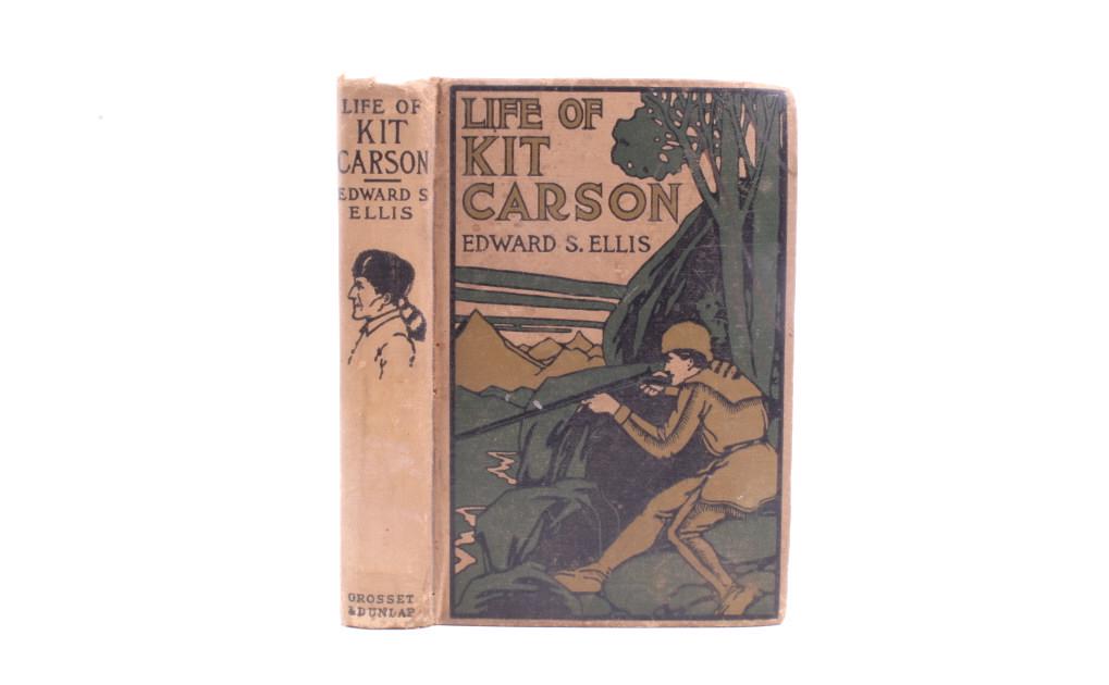 Life of Kit Carson; Ellis, 1889 First Edition (1 of 18)