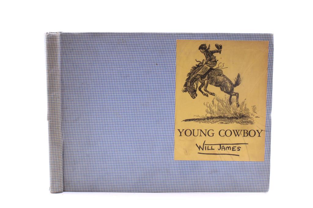 1935 1st Edition Young Cowboy by Will James (1 of 18)