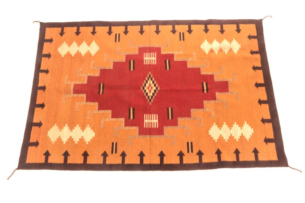 Third Phase Chief Blanket Rug by Nico Gutierrez (1 of 8)