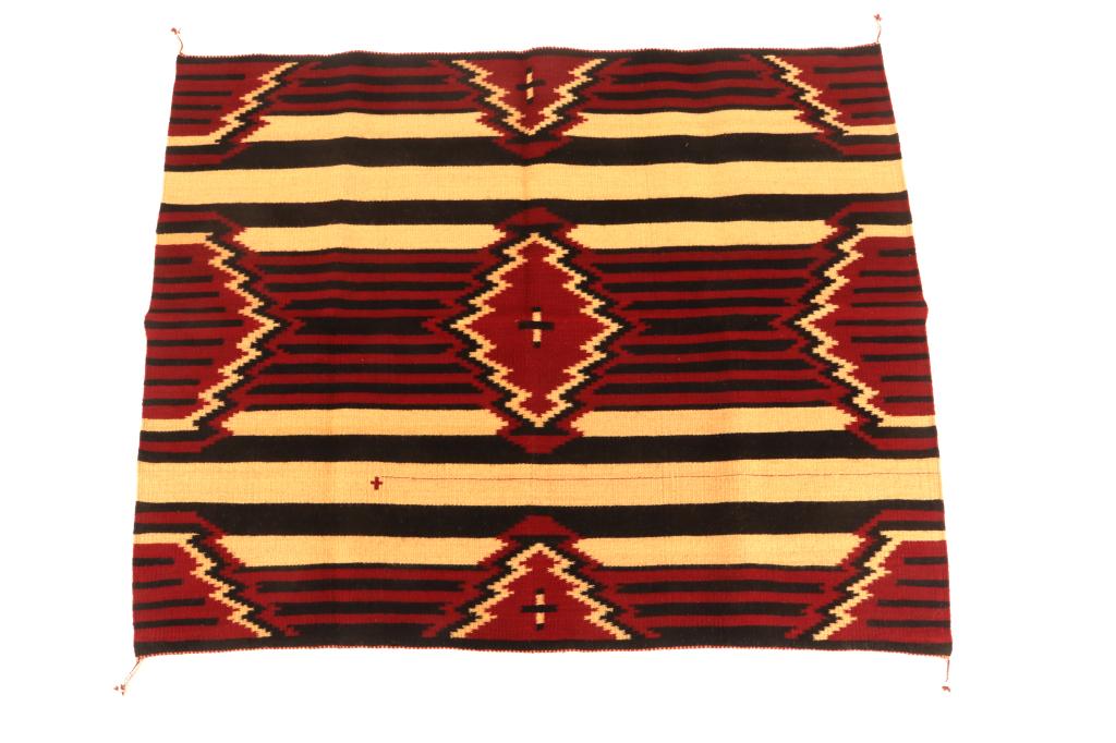 Third Phase Chief Blanket Crystal Rug by P. Sosa (1 of 9)