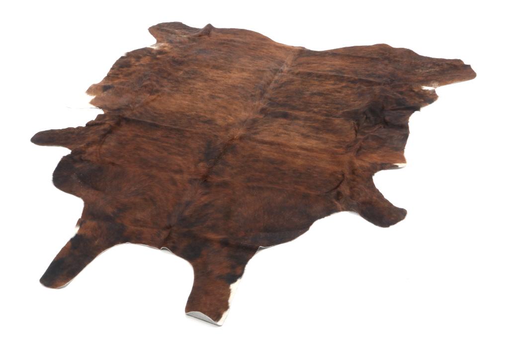 Tri Color Brindle Light Brown Premium Cowhide (1 of 11)