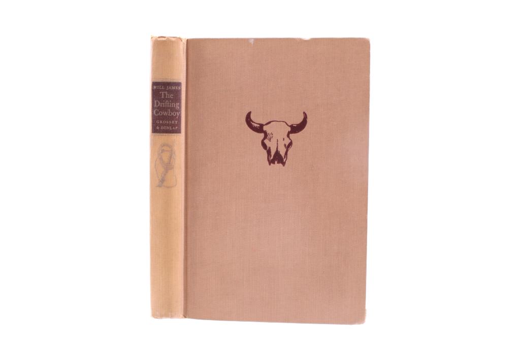 1925 1st Ed. The Drifting Cowboy by Will James (1 of 15)