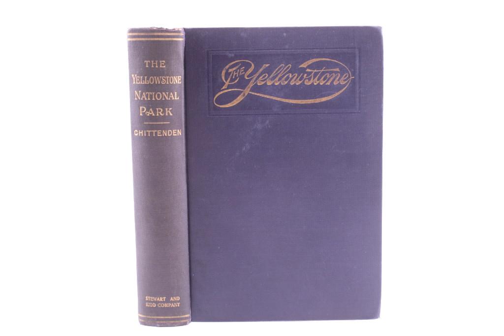 1914 The Yellowstone National Park by Chittenden (1 of 14)
