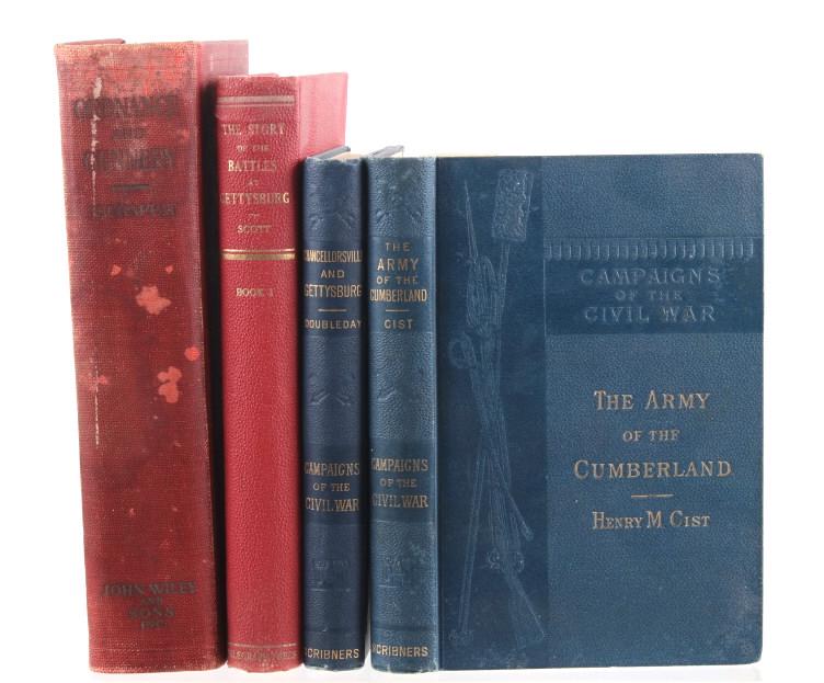 Civil War & Military Book Illustrated Collection (1 of 20)
